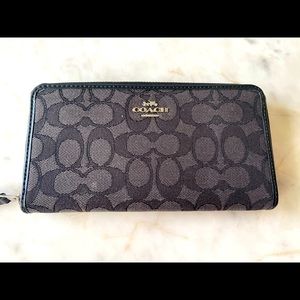 Brand New Coach wallet. Holds credit cards, money and coins. Purchased at $225.